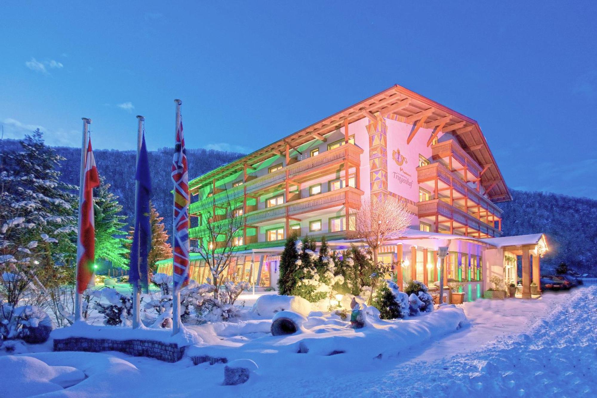 Hotel Truyenhof Ried im Oberinntal Esterno foto